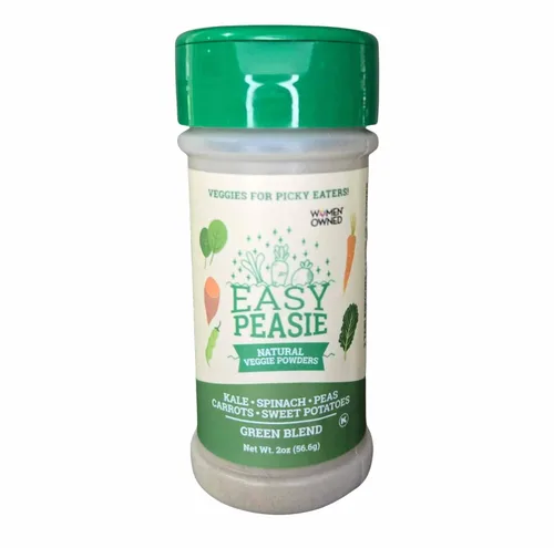 Miniatura 9 de Easy Peasie Polvos vegetales naturales para niños y comensales exigentes Aditivo de polvo de vegetales oculto para comidas y batidos