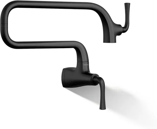Miniatura 15 de KOHLER LLENADOR DE OCETAS GRAZE™ DM Latón cepillado vibrante.