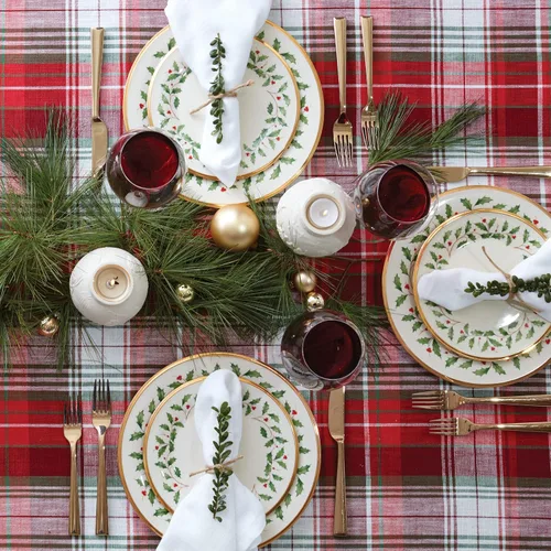 Miniatura 2 de Lenox 146504010 Holiday - Plato navideño de ensalada