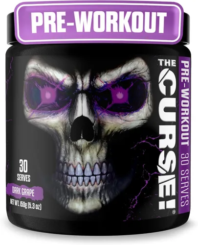 Miniatura 16 de JNX SPORTS The Curse! Fruit Punch - Polvo de preentrenamiento con creatina, preentrenamiento de energía extrema para hombres y mujeres, 50