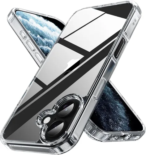 Miniatura 108 de PinLiSheng Funda mate para iPhone 11, funda protectora dura y delgada con protección a prueba de golpes, funda trasera translúcida y mate para Gris