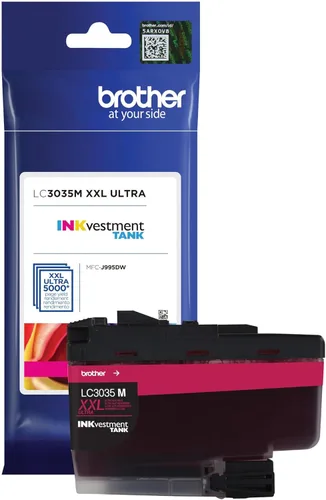 Miniatura 9 de Brother LC3033Y original cartucho de tinta amarillo de alto rendimiento para tanque de tinta, rendimiento de página de hasta 1500 páginas, LC3033