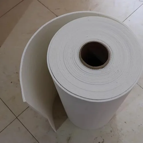 Miniatura 5 de EMENAR Manta aislante de fibra de cerámica, temperatura de 2,300.0 °F, aislamiento ignífugo de alta temperatura para hornos, hornos, forjas, estufas