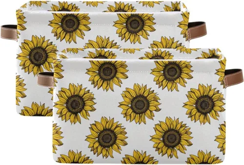 Miniatura 52 de Cesta Contenedor de Almacenamiento para Zapatos de Ballet, Caja de Almacenamiento Cúbica Grande de Lona Plegable Organizadora para Armario