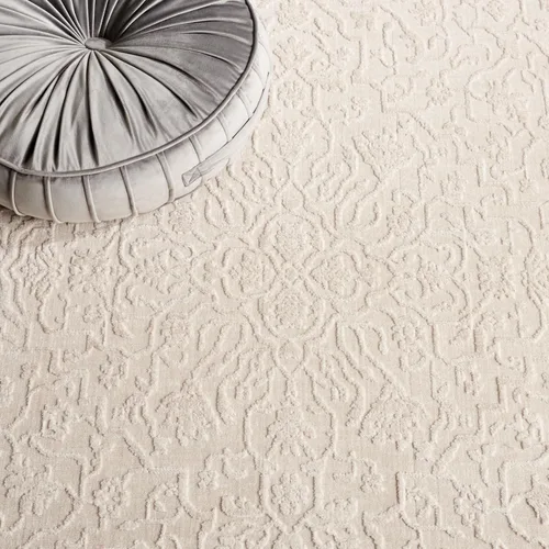 Miniatura 51 de SAFAVIEH Alfombra 10x14 - Colección Reflection - Grande - Beige y Crema, Sin Desprendimiento y Fácil Limpieza, Ideal para Sala de Estar, Dormitorio