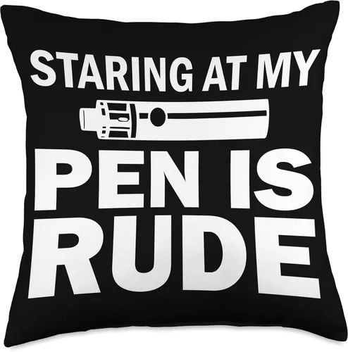 Miniatura 4 de Vaping accessories for Vapor Staring Rude Pen para fumar vape almohada, 16 x 16 pulgadas, multicolor