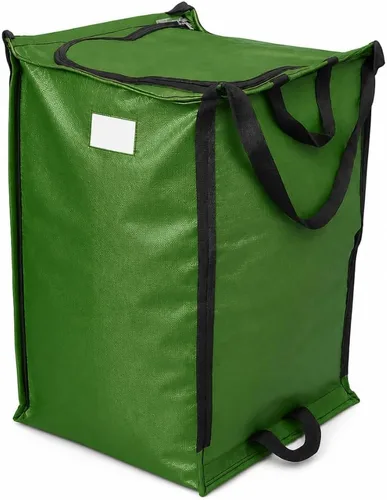 Miniatura 8 de DURASACK XL - Bolsas de almacenamiento resistentes con cremallera de 48 galones, color negro