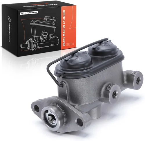 A-Premium Cilindro maestro de freno compatible con vehículos AMC y Jeep Wagoneer, Jeepster, J-2500, J-2600, J-2700, J-2800, J-3500, J-3600, J-3700,