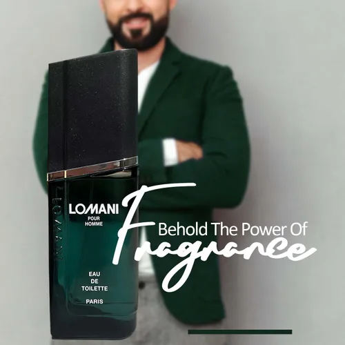 Miniatura 5 de Lomani Signature Eau de Toilette Spray para hombre, 3.3 onzas