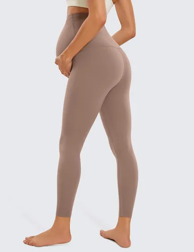Miniatura 2 de CRZ YOGA Butterluxe - Leggings de maternidad para mujer, sobre el vientre, 25 pulgadas, pantalones suaves para entrenamiento, yoga, embarazo