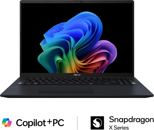 Miniatura 3 de ASUS Vivobook 14 Laptop, Pantalla WUXGA de 14” 60Hz, Qualcomm Snapdragon X, GPU Qualcomm Adreno, 16GB RAM, SSD de 512GB, Windows 11, Plata Claro