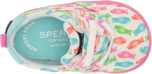 Miniatura 5 de Sperry Zapatillas unisex Spinnaker Crib Jr lavables para niños
