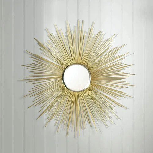 Miniatura 6 de Espejo Golden Rays 32"x32