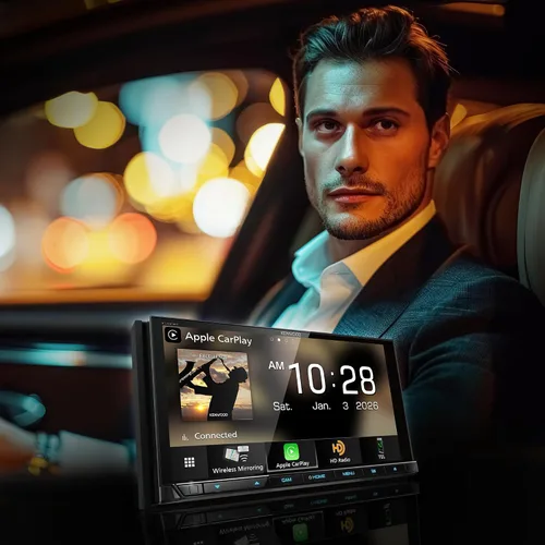 Miniatura 9 de Kenwood DDX9907XR Receptor de CD/DVD de 6.8" con Apple CarPlay y Android Auto