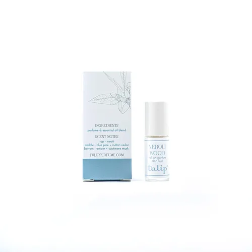 Miniatura 2 de Tulip Perfume Classic Roll On Eau De Parfum, madera de Neroli, 0.6 onzas (modelo: RO NW)