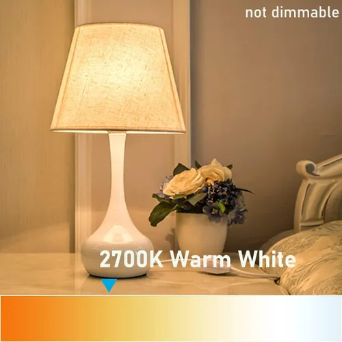 Miniatura 7 de YukiHalu, Bombilla A15 para electrodomésticos, equivalente a 60 W para campana extractora/bombilla de refrigerador/luz de ventilador de techo, 600