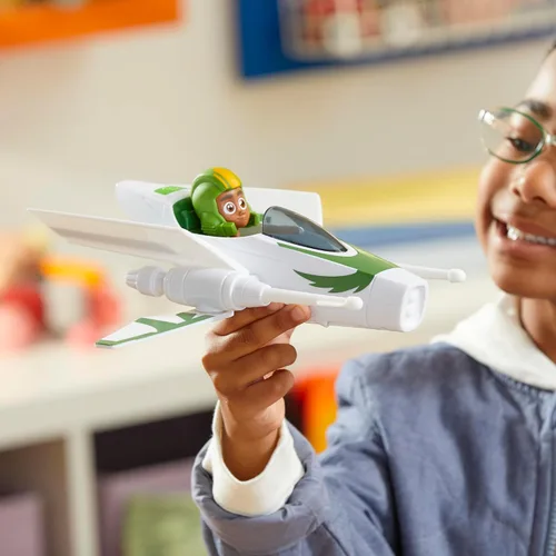 Miniatura 5 de Star Wars: Young Jedi Adventures Jedi Pilot Kai Brightstar, figura de acción a escala de 4 pulgadas, juguetes, juguetes preescolares para niños