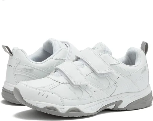 Avia Avi-Union II - Zapatos antideslizantes con correa para mujer, cómodos zapatos de seguridad para el trabajo, enfermería, restaurantes y caminar