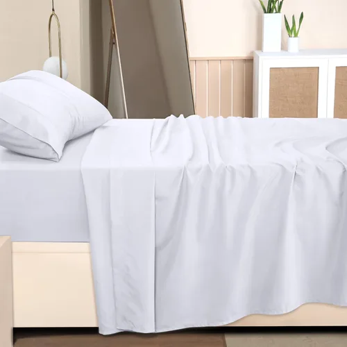 Miniatura 304 de Utopia Bedding Juego de sábanas Queen – Sábanas de 4 piezas para cama tamaño Queen, microfibra suave y transpirable, incluye 1 sábana bajera, 1 Gris