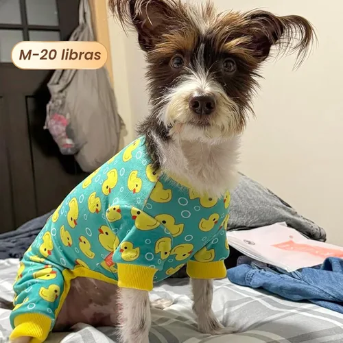 Miniatura 8 de KYEESE - Pijamas de terciopelo para perros y mascotas, ropa suave, abrigo para perros pequeños, mameluco cómodo y elástico, disfraz