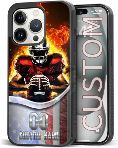 Miniatura 16 de Fundas de teléfono personalizadas para iPhone 8 11 12 13 14 15 16 Pro Max Plus Mini Xr Xs para Samsung S A Note Series Funda protectora negra