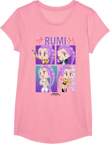 Miniatura 24 de Camiseta con licencia oficial de Kpop Demon Hunters Rumi