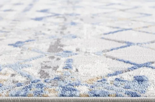 Miniatura 8 de Madison Park Hannah Alfombras turcas tejidas para sala de estar, comedor interior, decoración moderna del hogar, alfombras ultrasuaves para comedor