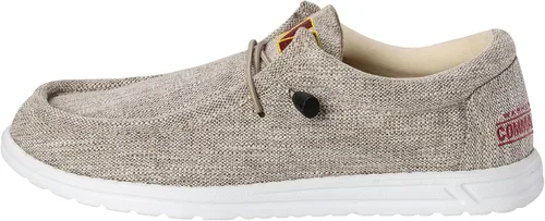 Miniatura 110 de FOCO Men's NFL Team Logo Lightweight Loafers Lace Up Cotton Knit Shoes