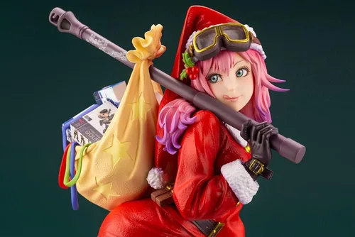 Miniatura 9 de Kotobukiya Ángeles de plástico: ANJE bajan la chimenea Bishoujo estatua, multicolor