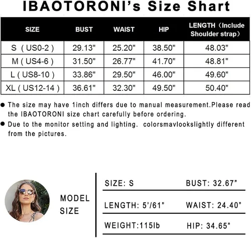 Miniatura 6 de IBAOTORONI Vestido largo de verano para mujer, con tirantes y lazo floral, casual, cuello cuadrado, fruncido, escalonado, con volantes, bohemio