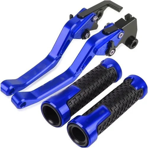 Miniatura 11 de DOUKI Para Kawasaki NINJA250 300R Z250 Z300 para VERSYS 300X 2008 2009 2010-2019 Manillar de motocicleta Palancas de embrague de freno ajustables