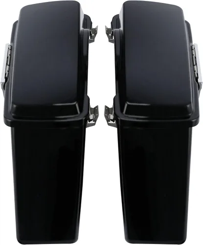 Miniatura 3 de Alforjas rígidas mate TCMT para maletero de silla de montar para Harley Touring Road King Street Glide Ultra Classic FLHT FLHR FLHX 1994-2013