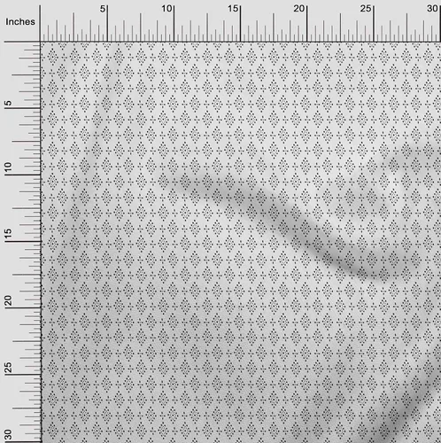 Miniatura 3 de oneOone Cotton Flex Black Fabric Block Craft Projects Decor Fabric Printed By The Yard 40 Inch Wide-6J