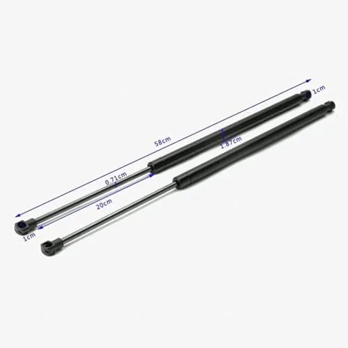 Miniatura 3 de Soporte de elevación para maletero de maletero para maletero de portón trasero, para Nissan X-Trail T31 2007 2008 2009 2010-2013 Escotilla trasera
