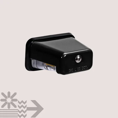 Miniatura 8 de TRUE MODS Luz LED Negra para Placa de Matrícula para Remolque de Barco [Montaje de Perno] [DOT FMVSS 108] [SAE L] [Impermeable] [12V DC] Lámpara
