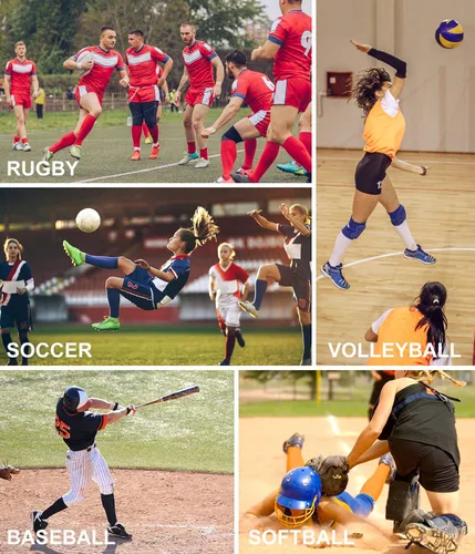 Miniatura 6 de CS CELERSPORT Paquete de 23 calcetines de béisbol y sóftbol para jóvenes y adultos, calcetines multideportivos