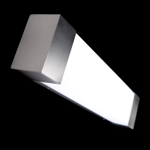 Miniatura 4 de Darcy - Lámpara LED de pared o tocador de baño de 24 pulgadas, 3000 K, en níquel cepillado