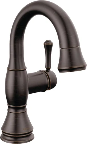 Miniatura 9 de Delta Faucet Cassidy Grifo de Baño Extraíble, Grifo de Baño Extraíble, Grifo de Baño Dorado de Un Solo Orificio con Extraíble, Grifo de Lavabo