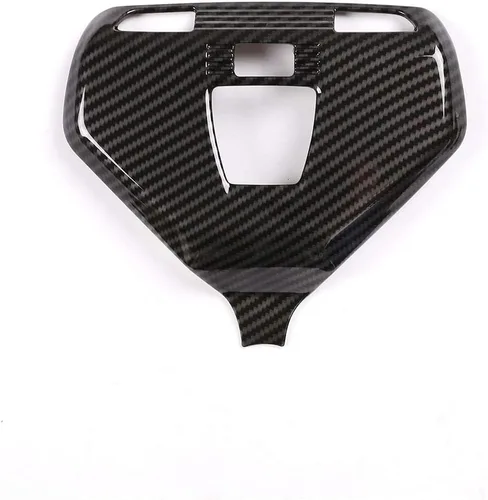 Miniatura 8 de YIWANG Marco de lámpara de lectura de techo de coche ABS estilo fibra de carbono para BMW Serie 5 G30 2018 2019, X4 G02 2018 2019,6 GT G32, 7 Series