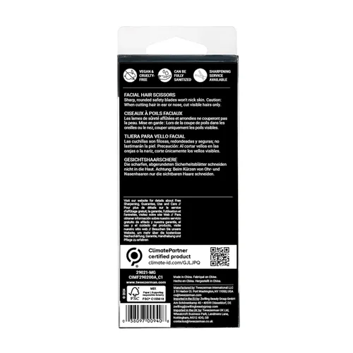 Miniatura 9 de Tweezerman Tijeras faciales G.E.A.R. para hombre