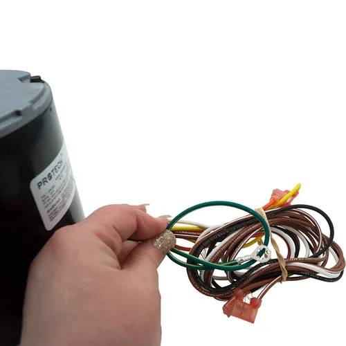 Miniatura 8 de Supplying Demand W51-13CJA1-02 Motor de condensador HVAC 1/3 HP 1 Fase 1 Velocidad 208/230V 1075 RPM debe coincidir con las especificaciones