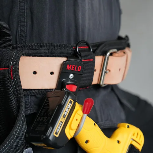 Miniatura 3 de MELOTOUGH Funda de herramienta para taladro/gancho para cinturón de herramienta