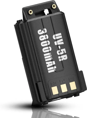 Batería UV-5R Cargador tipo c de mayor capacidad 3800mAh Batería recargable BL-5 para radio bidireccional BF-F8HP UV-5RE RD-5R Radio jamón UV-5RTP