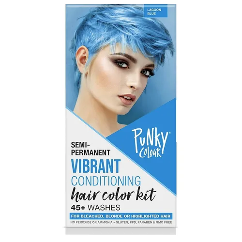 Miniatura 8 de Punky Colour Box Kit Cherry on Top - Tinte semipermanente para el cabello, vegano, sin crueldad, dura hasta 35 lavados