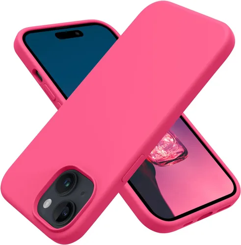 Miniatura 266 de OTOFLY Funda para iPhone 11, funda para teléfono 11, delgada, a prueba de golpes, antihuellas, forro de microfibra antiarañazos, funda protectora