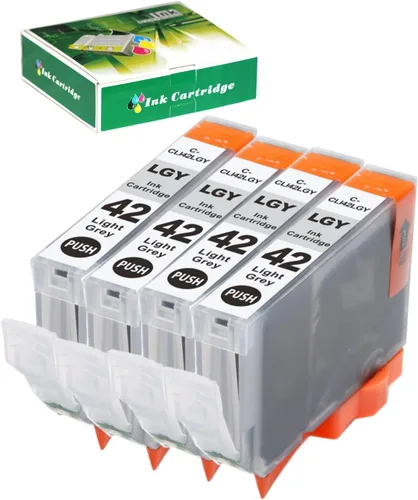 Miniatura 13 de NEXTPAGE CLI42 - Cartuchos de tinta negra de repuesto para Canon CLI 42 CLI-42 para impresora Canon Pixma Pro 100 Pro-100S (CLI42BK 4 unidades)