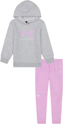 Miniatura 21 de Under Armour baby-girls Ua Terrazzo Leopard Heart SetShort Set