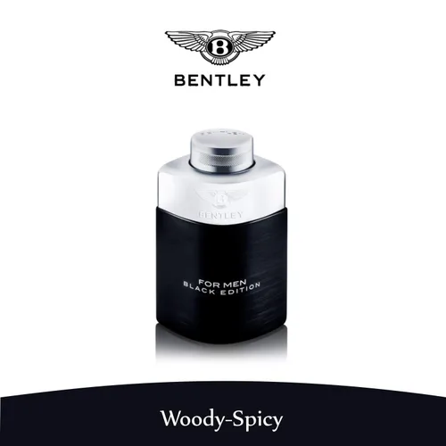 Miniatura 2 de Bentley Bentley Black Edition EDP Spray para hombre, 3.4 onzas