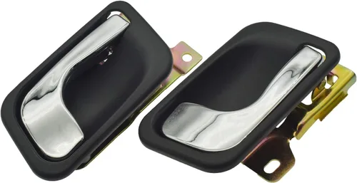 Miniatura 6 de Par de manijas de puerta interiores laterales izquierda y derecha para Mitsubishi Montero Pajero 1990-2000