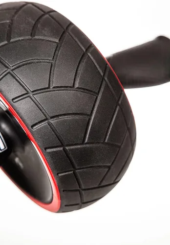 Miniatura 7 de Sistema de entrenamiento de abdominales de Iron Gym, rueda abdominal